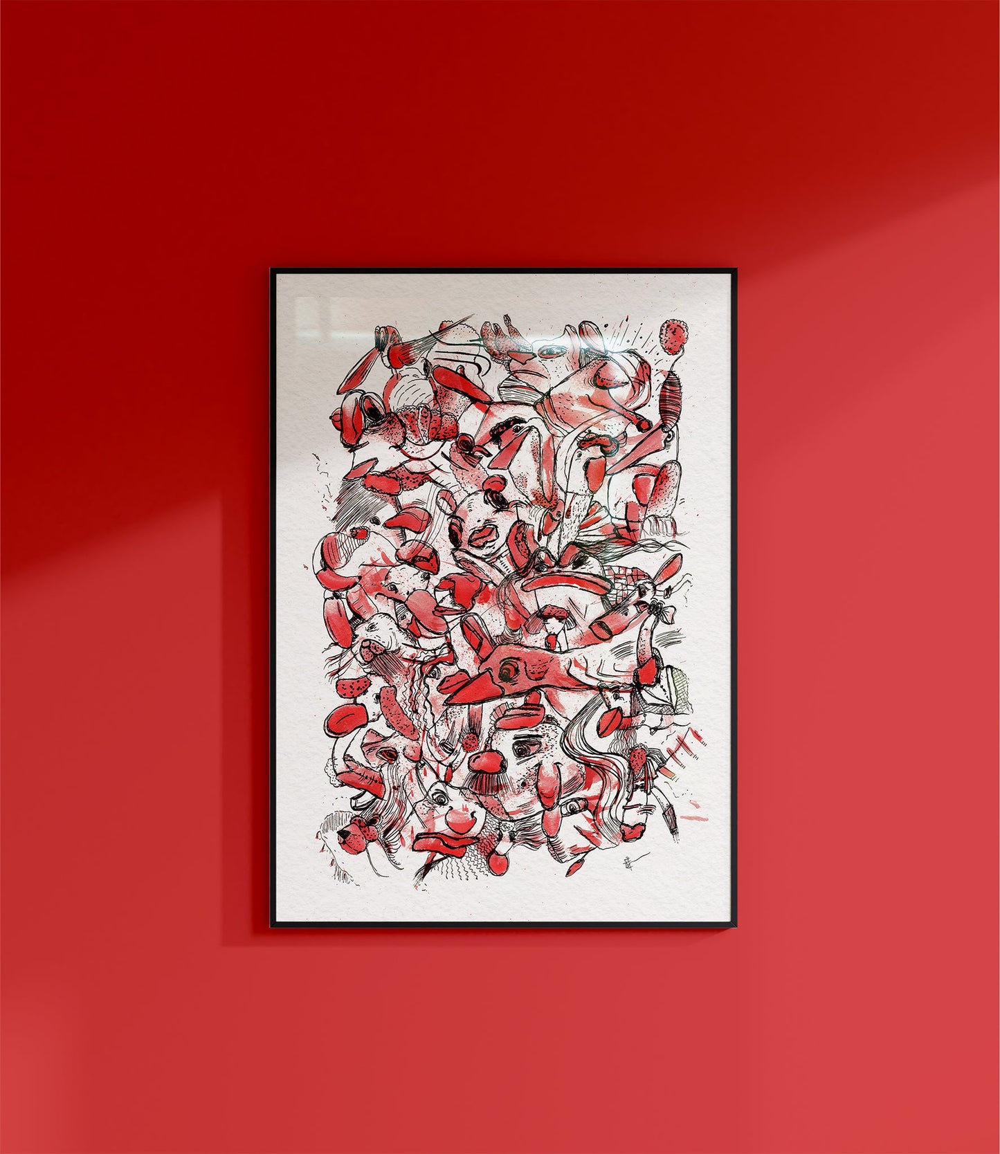 Cherry Ripe | fine art giclée prints - Studio Thicia Luiza