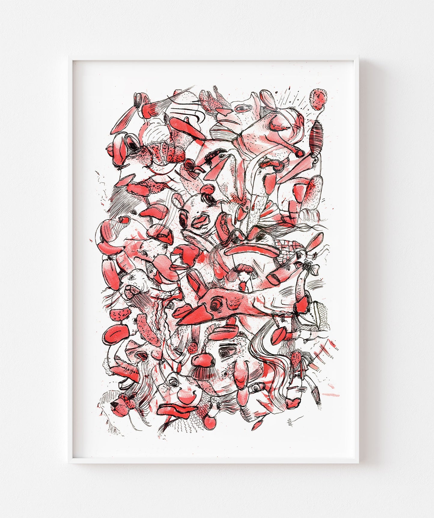 Cherry Ripe | fine art giclée prints - Studio Thicia Luiza