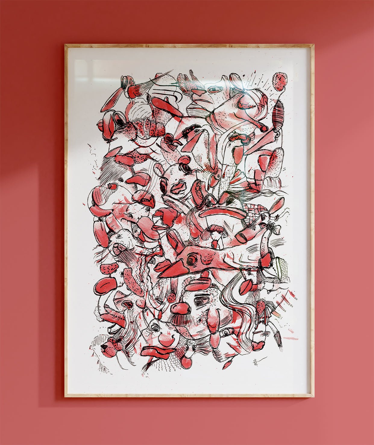 Cherry Ripe | fine art giclée prints - Studio Thicia Luiza