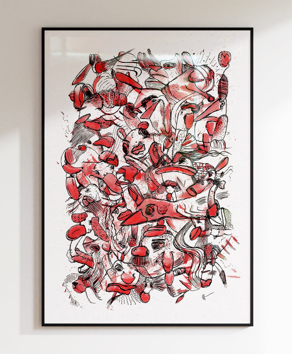 Cherry Ripe | fine art giclée prints - Studio Thicia Luiza