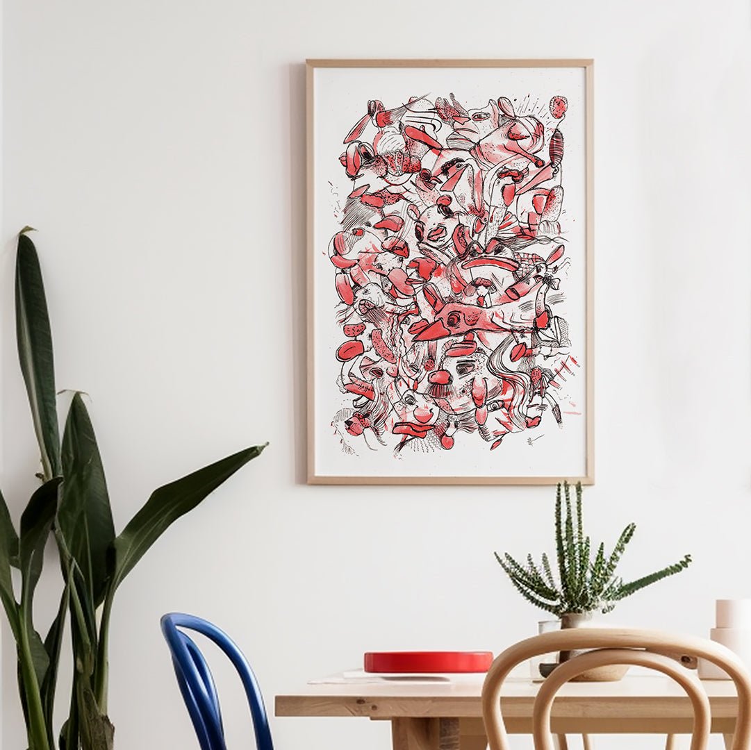 Cherry Ripe | fine art giclée prints - Studio Thicia Luiza