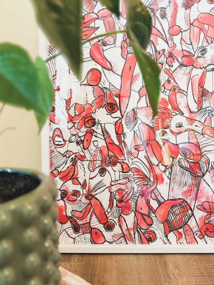 Contes Des Fée | fine art giclée prints - Studio Thicia Luiza