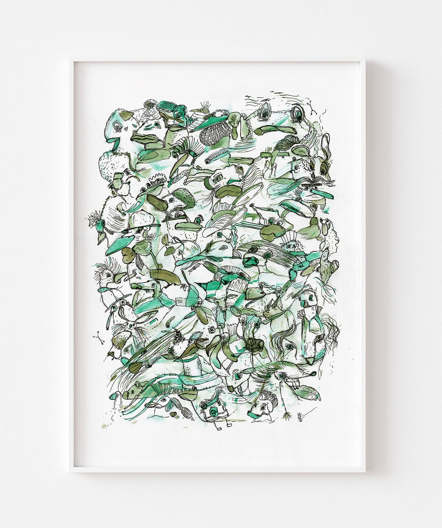 Galaxy | fine art giclée prints - Studio Thicia Luiza