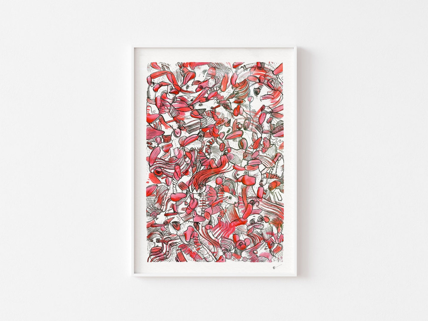 Into Her Moods | fine art giclée prints - Studio Thicia Luiza