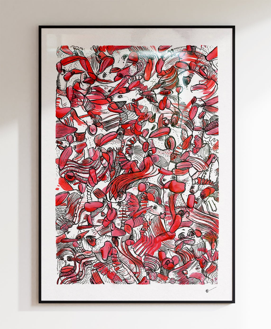 Into Her Moods | fine art giclée prints - Studio Thicia Luiza
