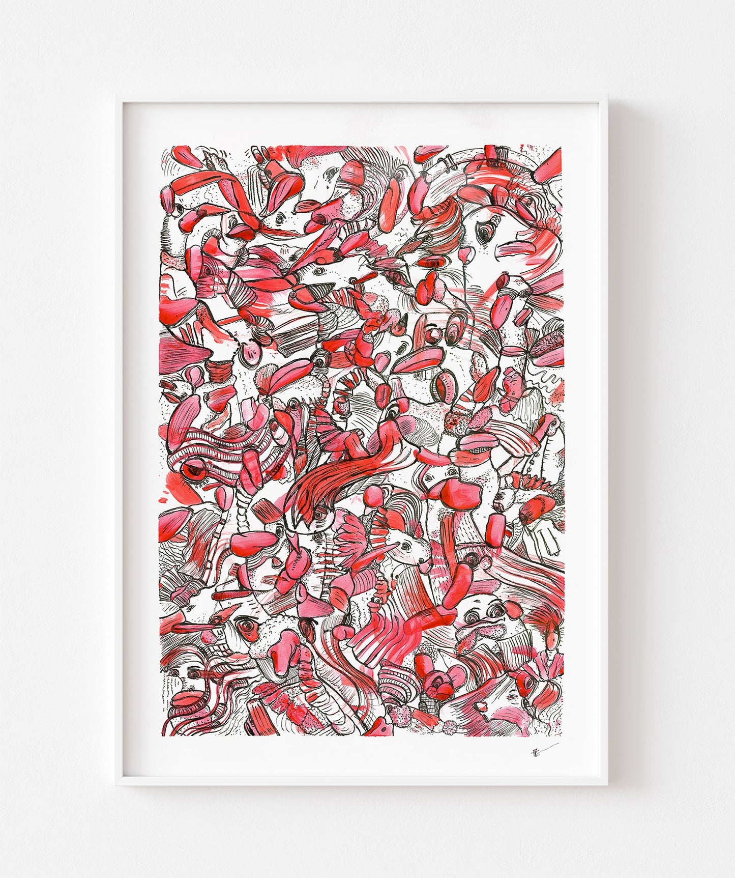 Into Her Moods | fine art giclée prints - Studio Thicia Luiza