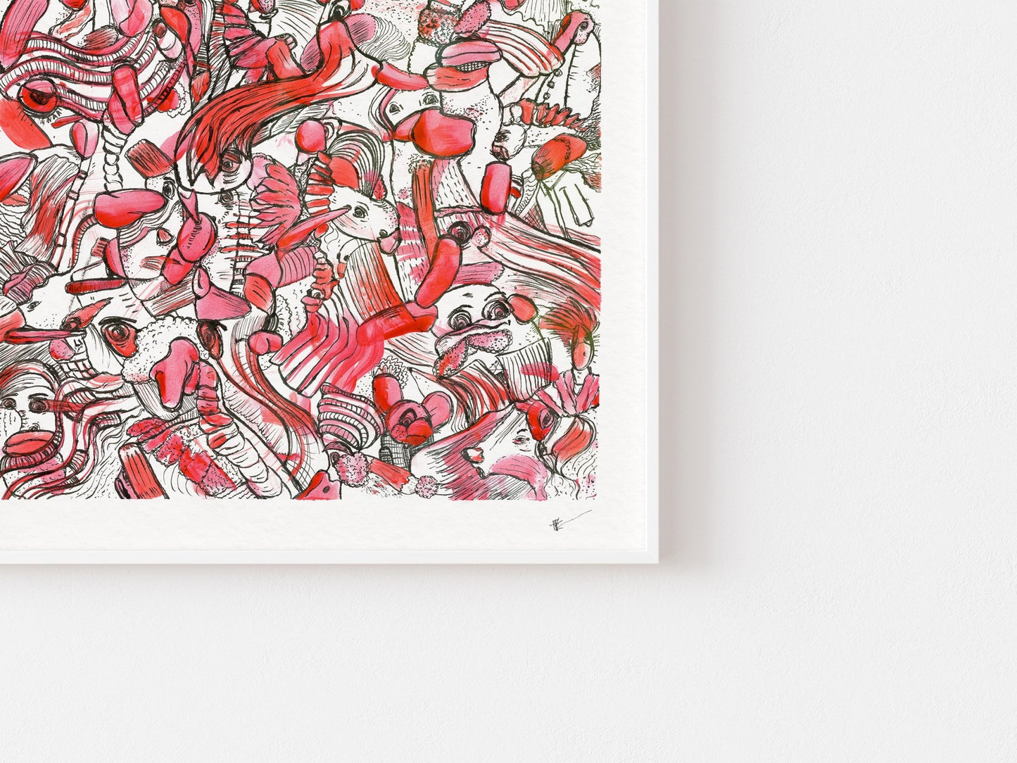 Into Her Moods | fine art giclée prints - Studio Thicia Luiza