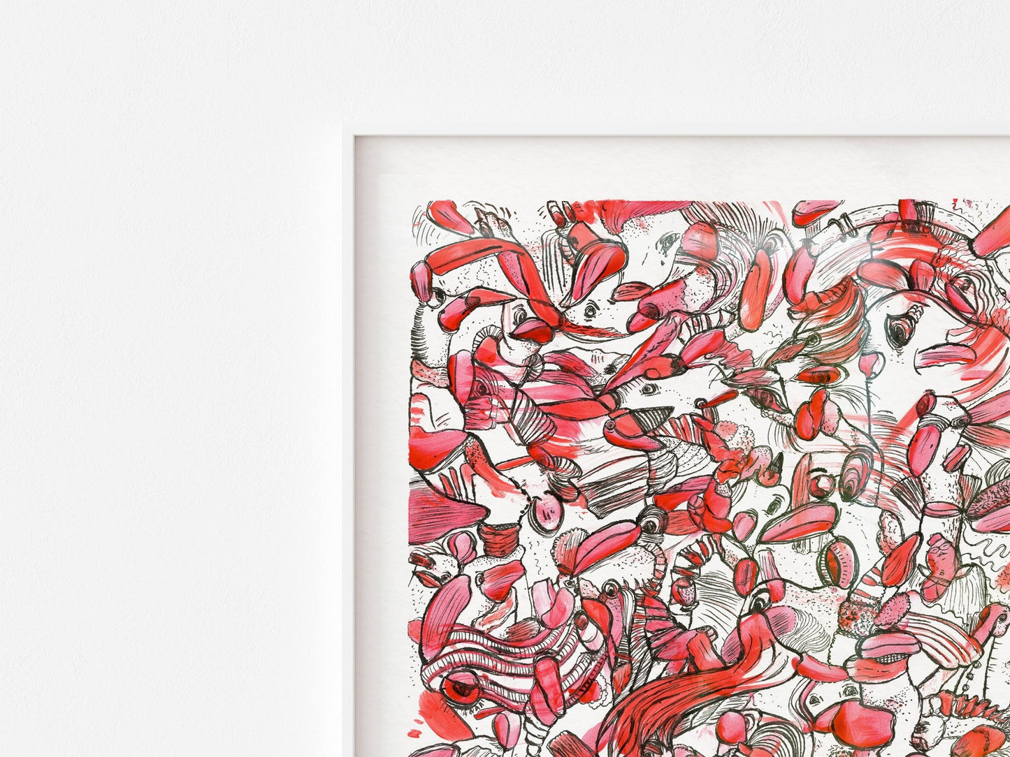 Into Her Moods | fine art giclée prints - Studio Thicia Luiza