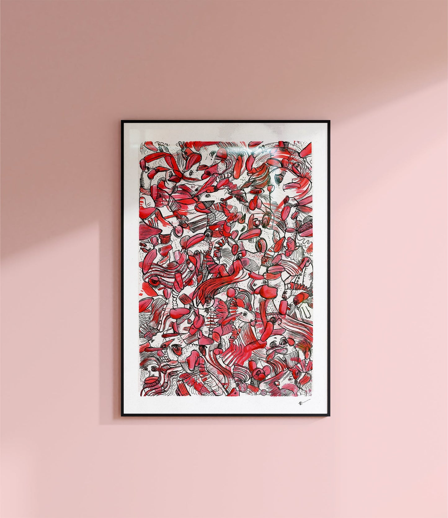 Into Her Moods | fine art giclée prints - Studio Thicia Luiza