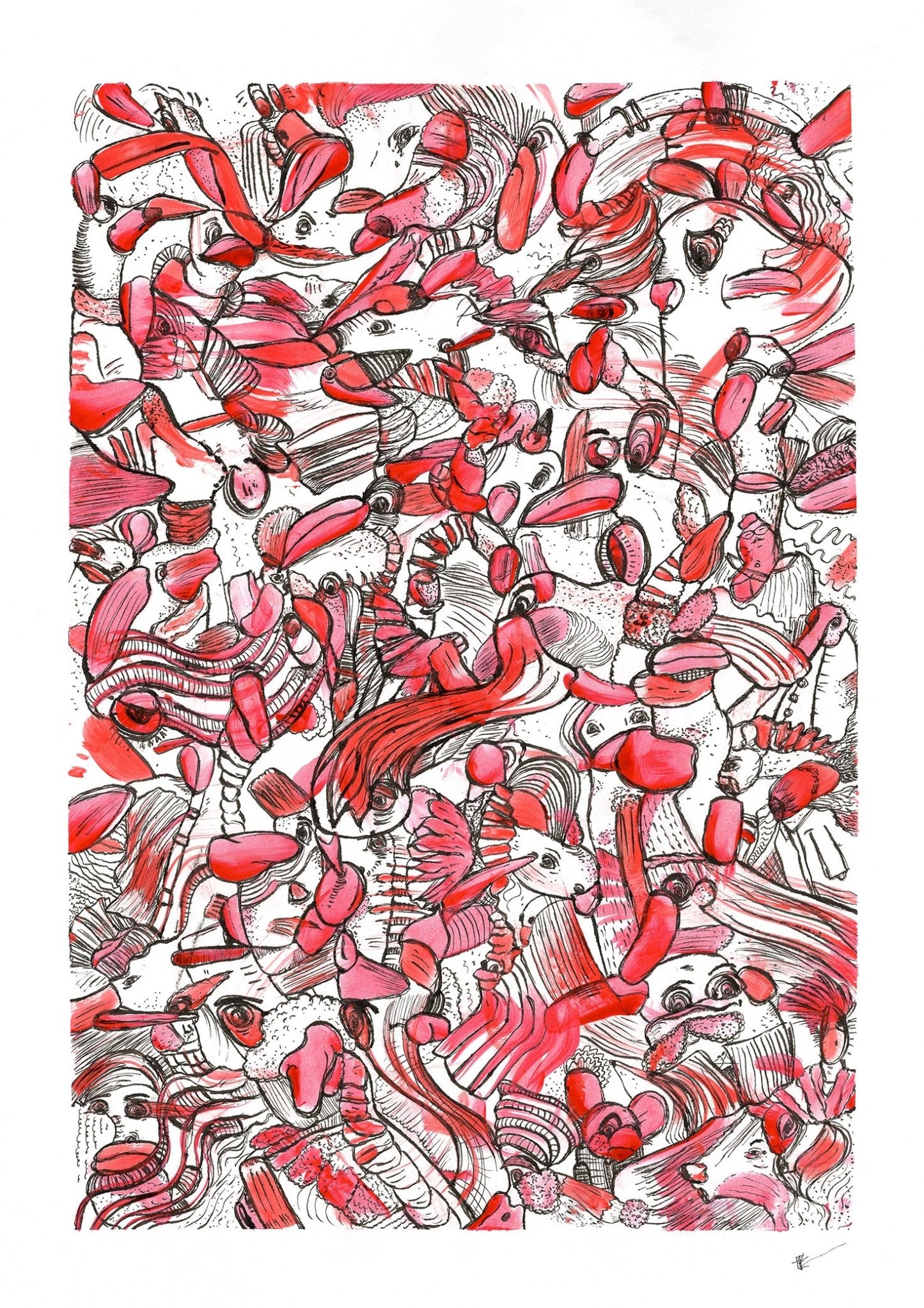 Into Her Moods | fine art giclée prints - Studio Thicia Luiza