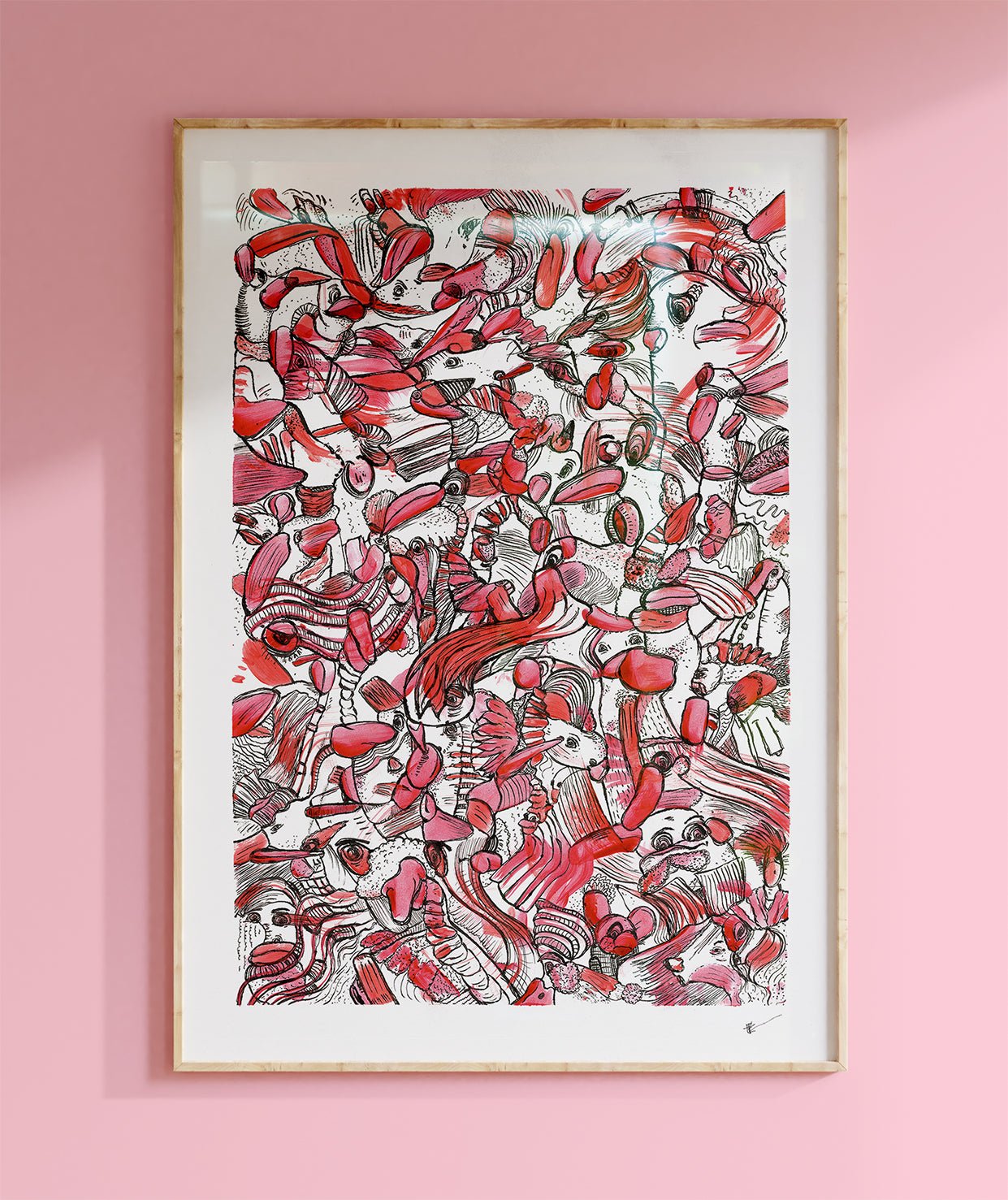 Into Her Moods | fine art giclée prints - Studio Thicia Luiza