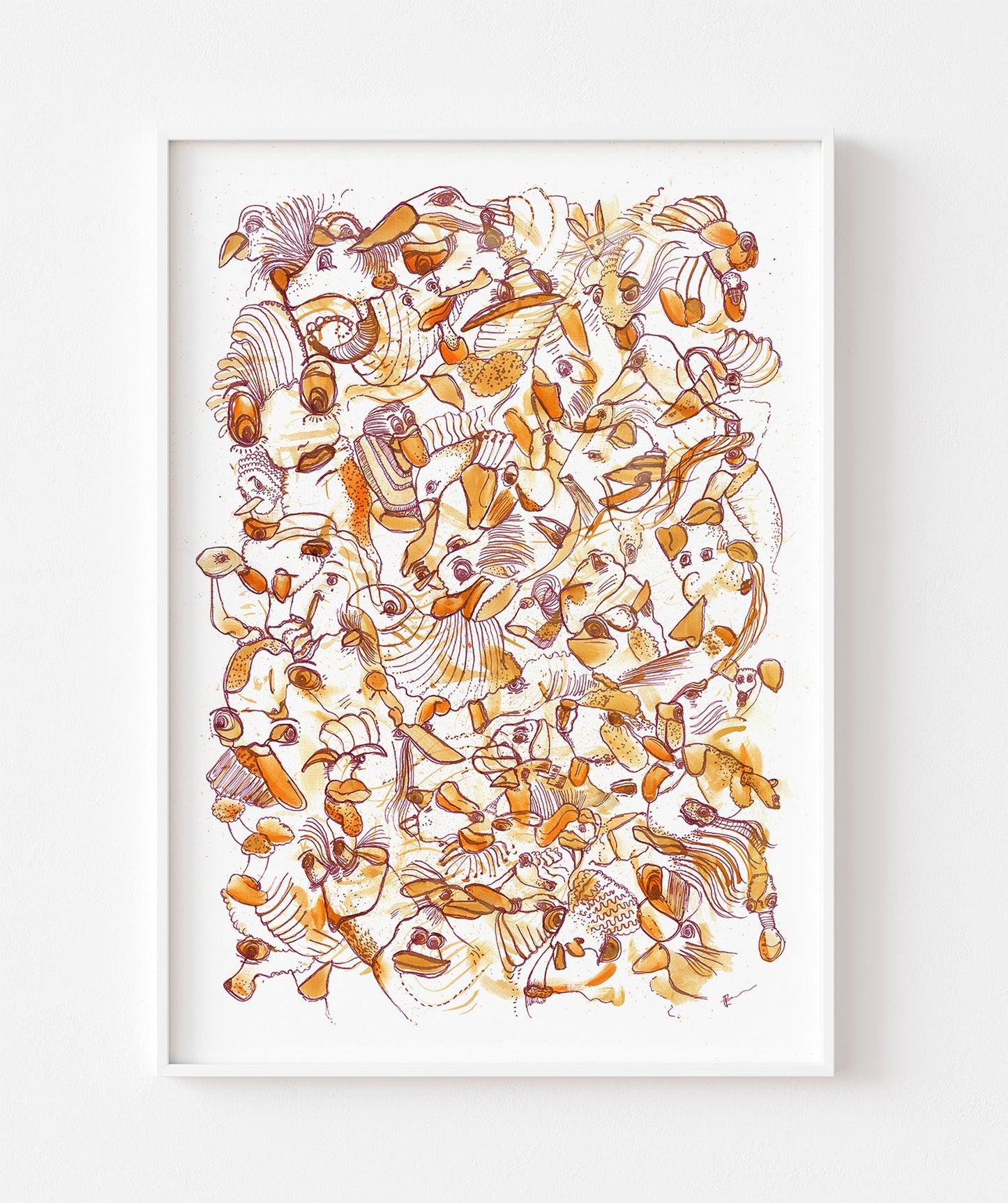 Marco & Margot | fine art giclée prints - Studio Thicia Luiza
