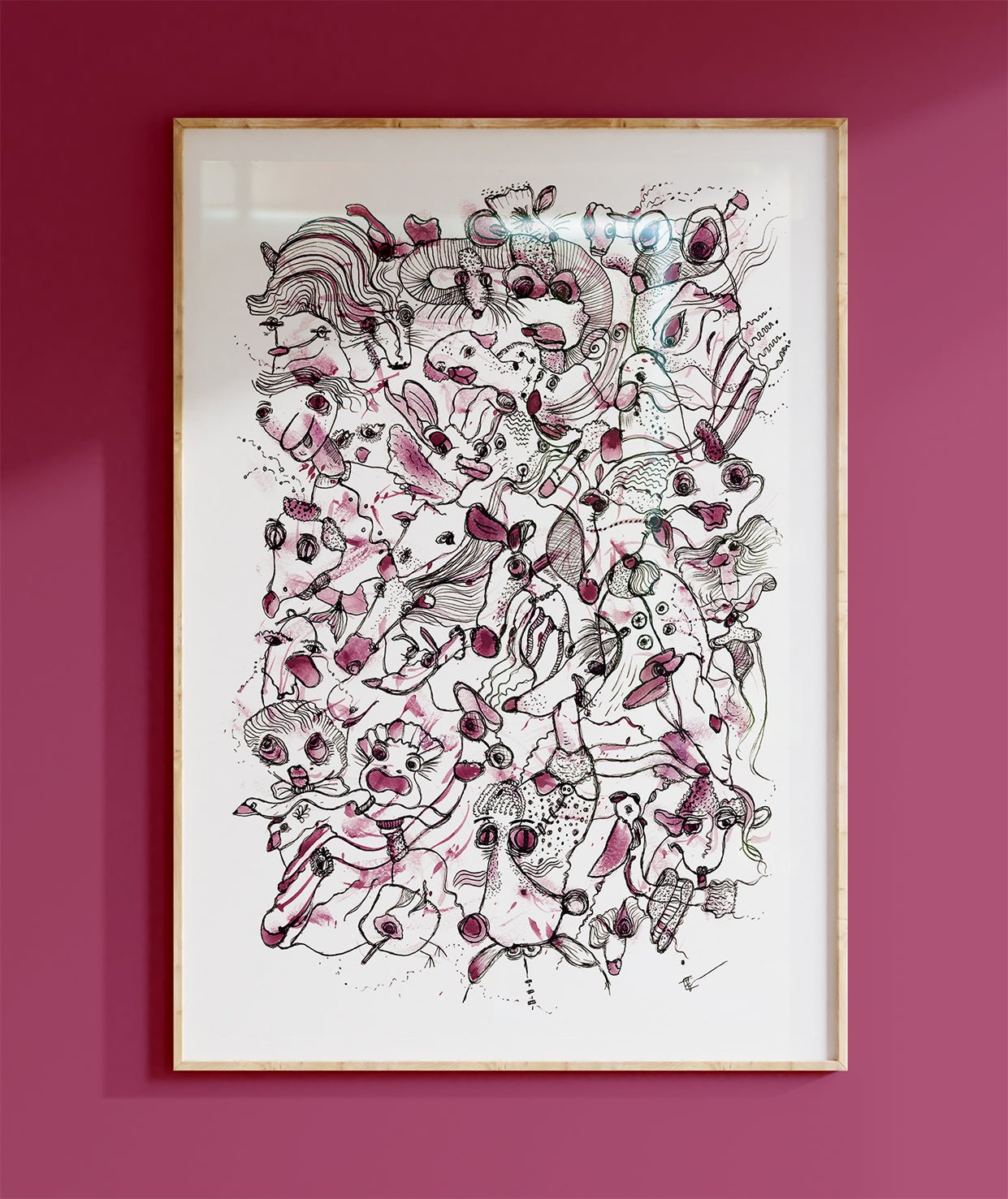 Nessun Dorma! | fine art giclée prints - Studio Thicia Luiza