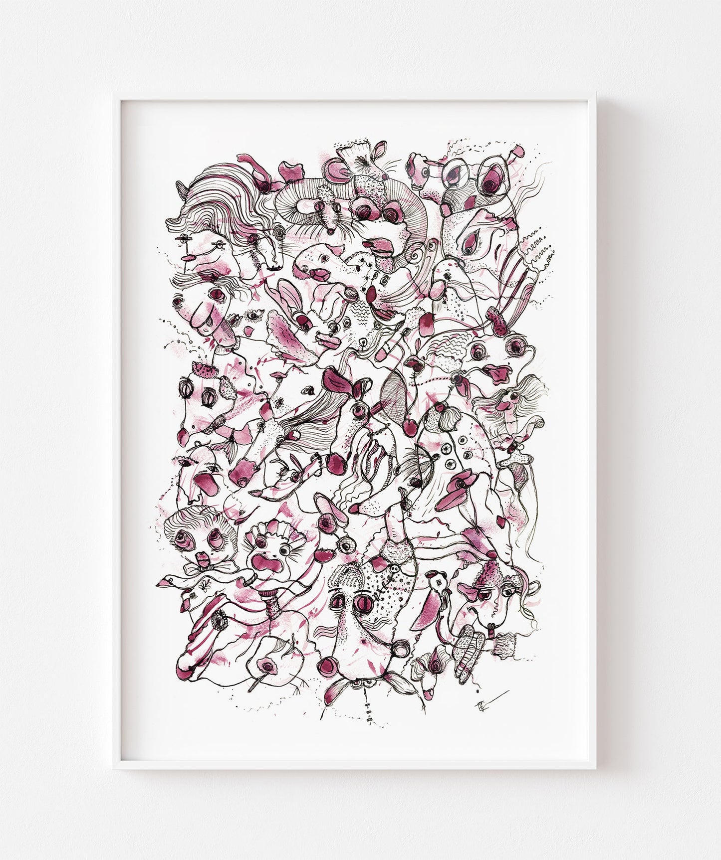 Nessun Dorma! | fine art giclée prints - Studio Thicia Luiza