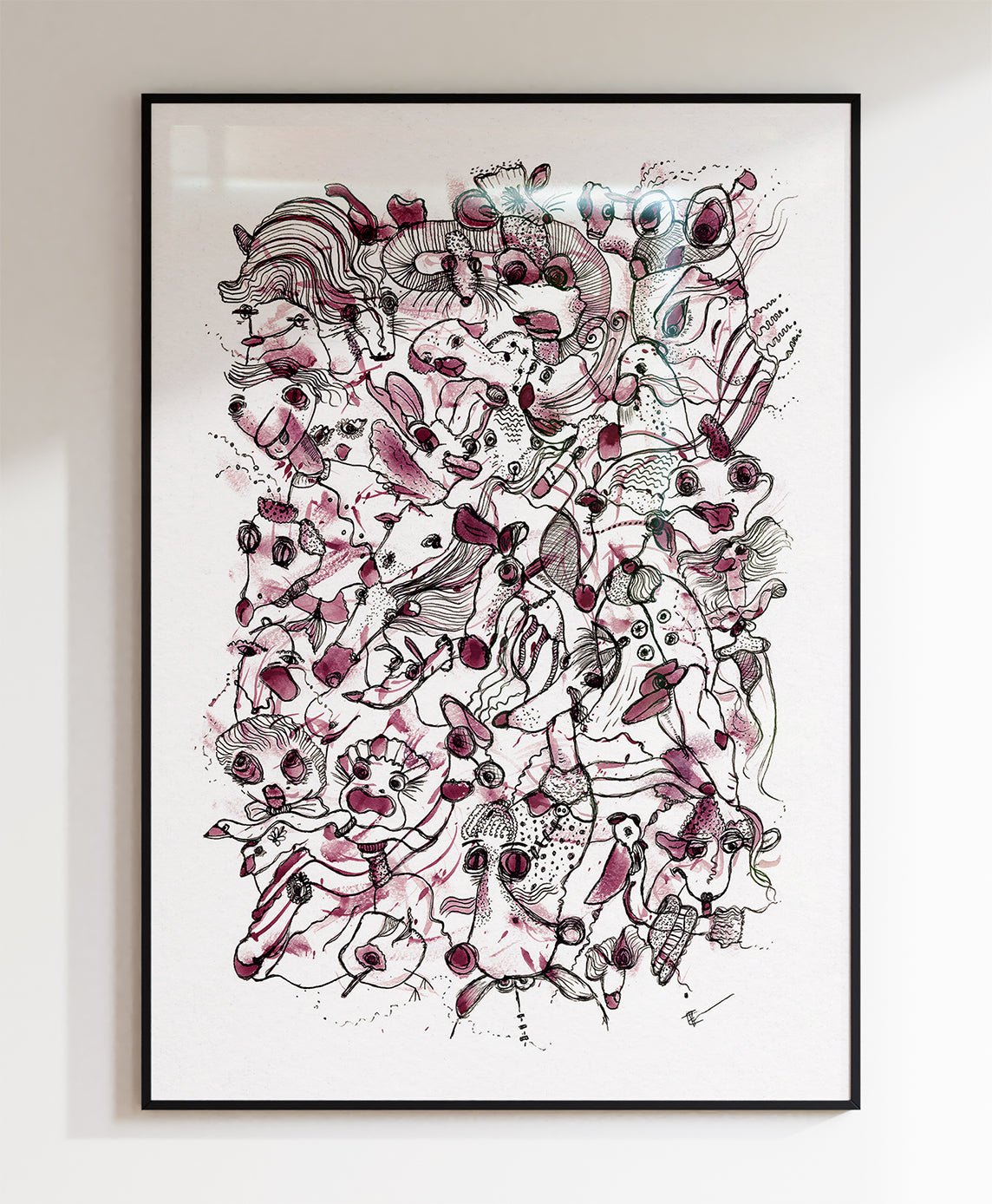 Nessun Dorma! | fine art giclée prints - Studio Thicia Luiza