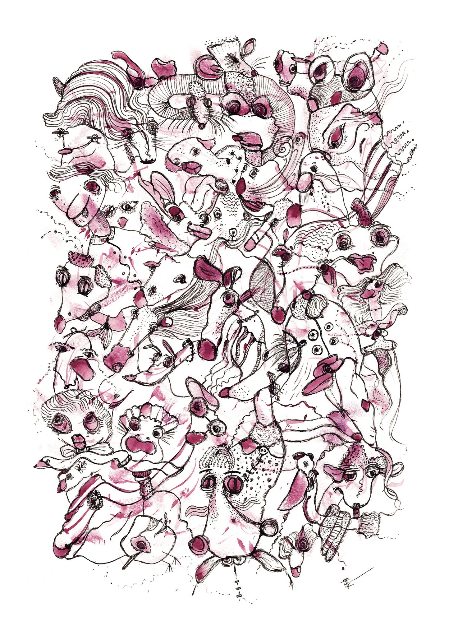 Nessun Dorma! | fine art giclée prints - Studio Thicia Luiza