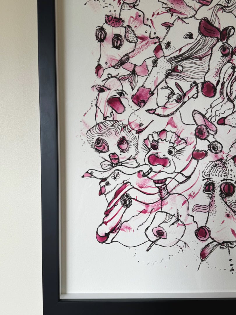 Nessun Dorma! | fine art giclée prints - Studio Thicia Luiza