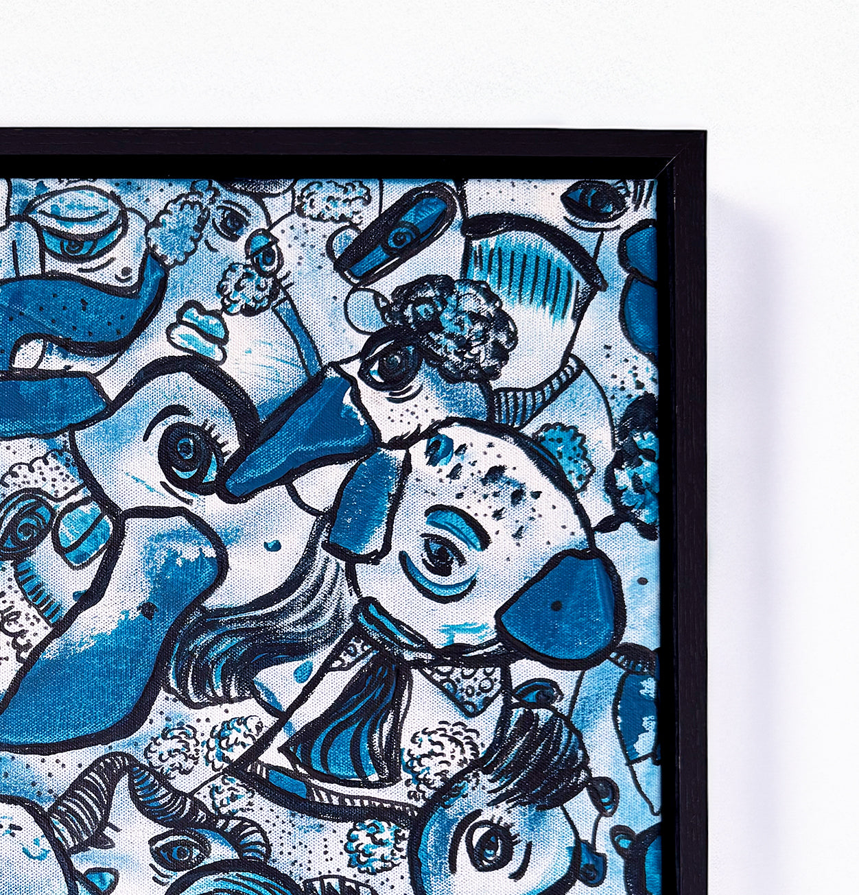 Hidden Softness | original on canvas