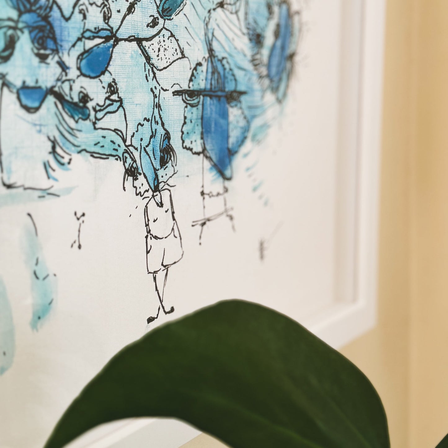 Sunny Sunny Coast | fine art giclée prints - Studio Thicia Luiza