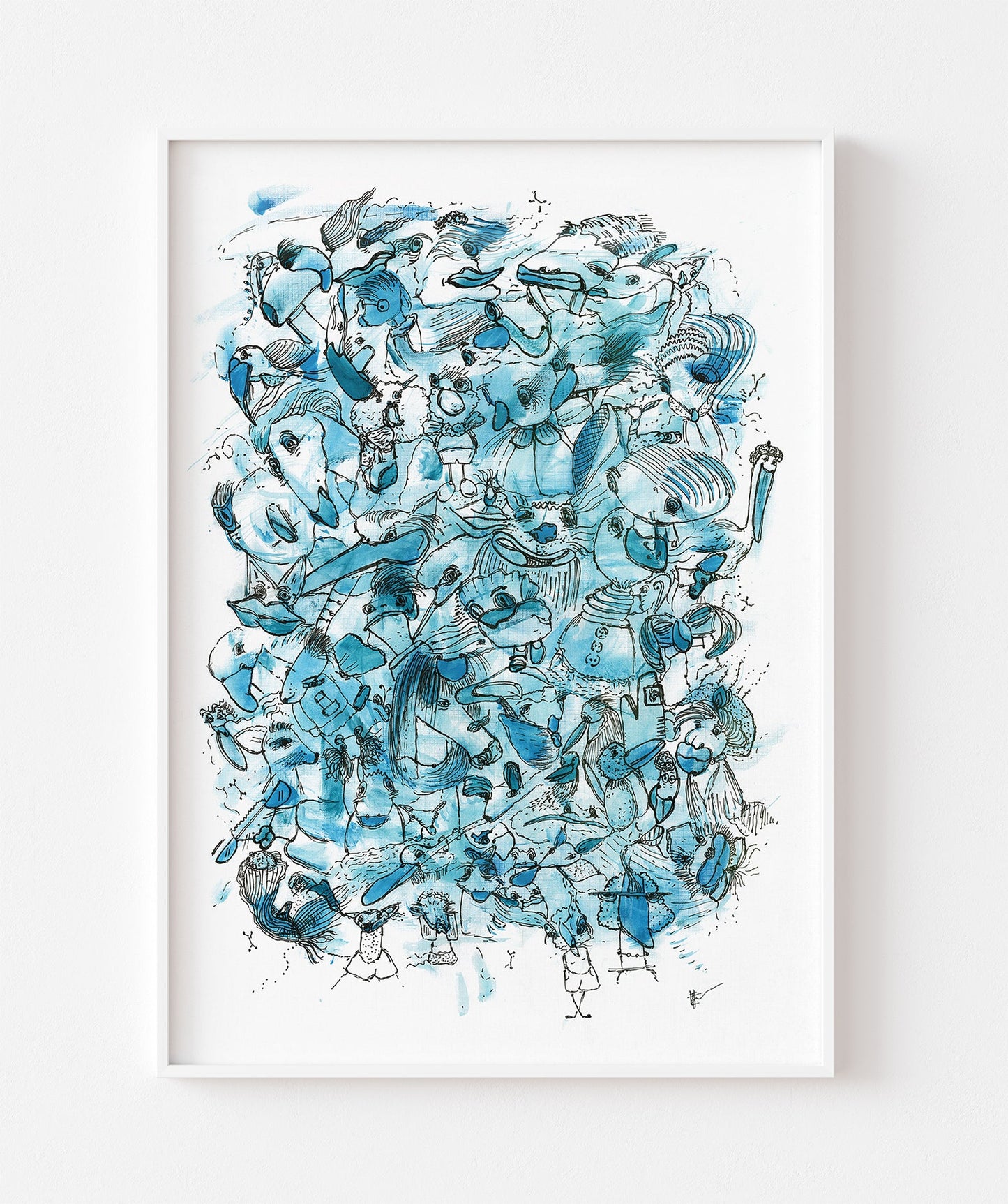 Sunny Sunny Coast | fine art giclée prints - Studio Thicia Luiza