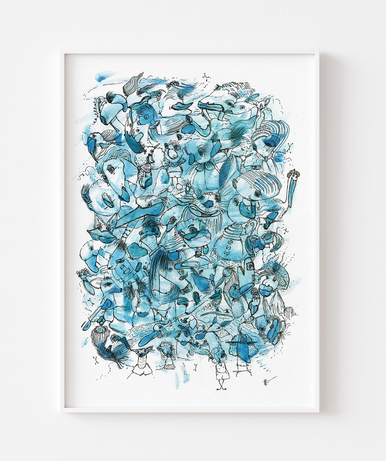 Sunny Sunny Coast | fine art giclée prints - Studio Thicia Luiza