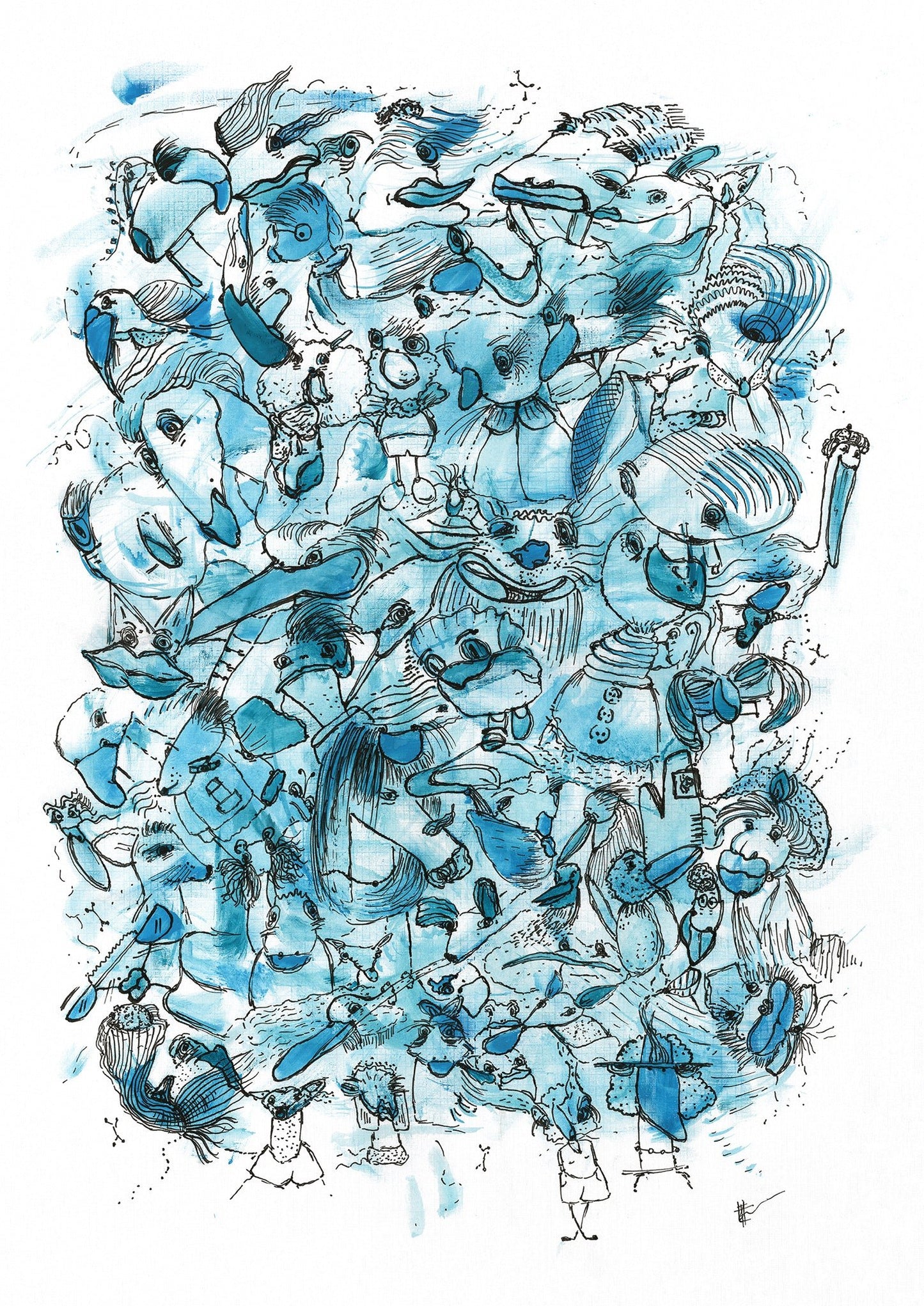 Sunny Sunny Coast | fine art giclée prints - Studio Thicia Luiza