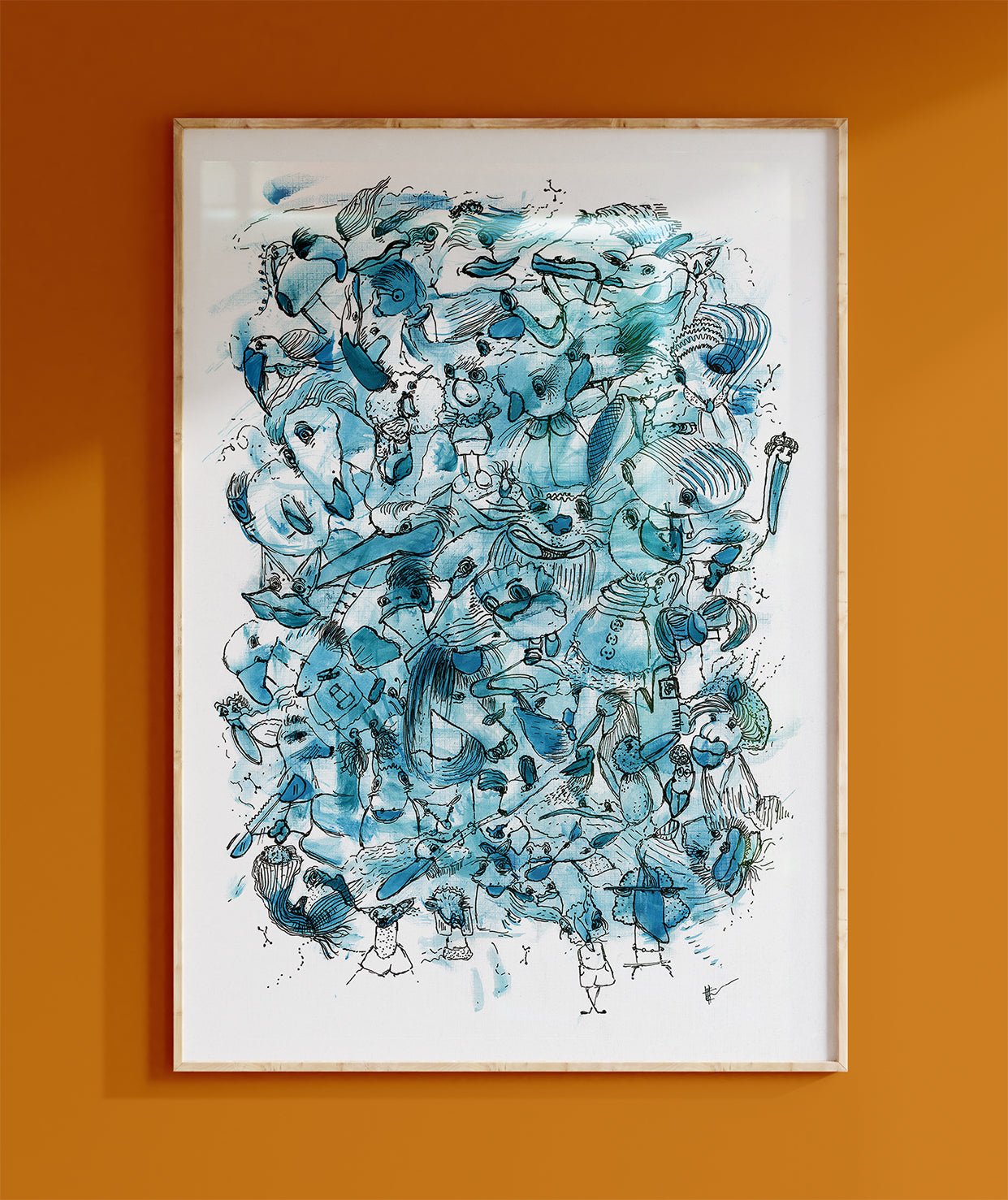 Sunny Sunny Coast | fine art giclée prints - Studio Thicia Luiza