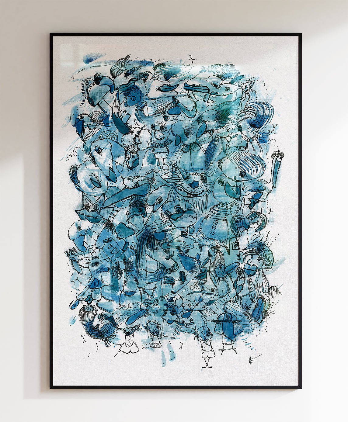Sunny Sunny Coast | fine art giclée prints - Studio Thicia Luiza
