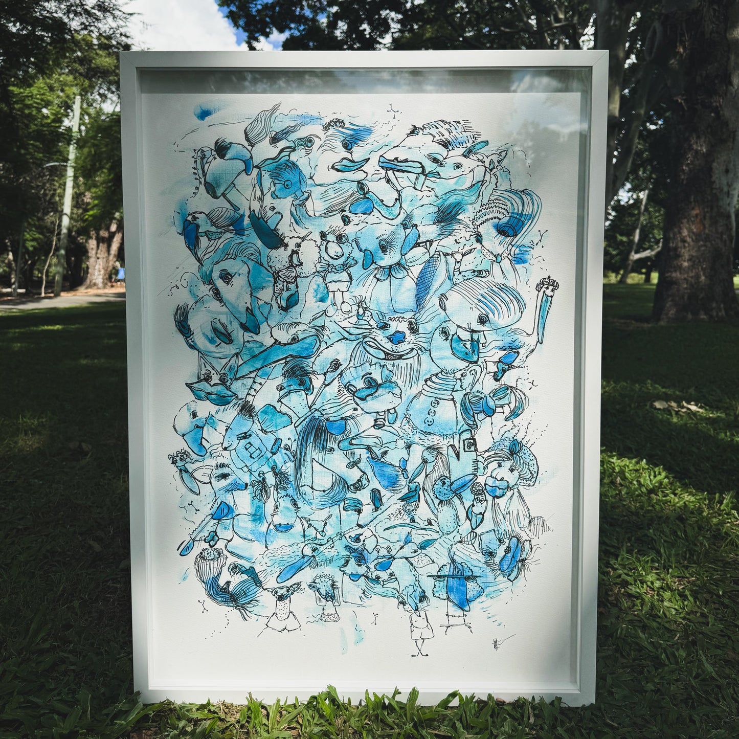 Sunny Sunny Coast | fine art giclée prints - Studio Thicia Luiza