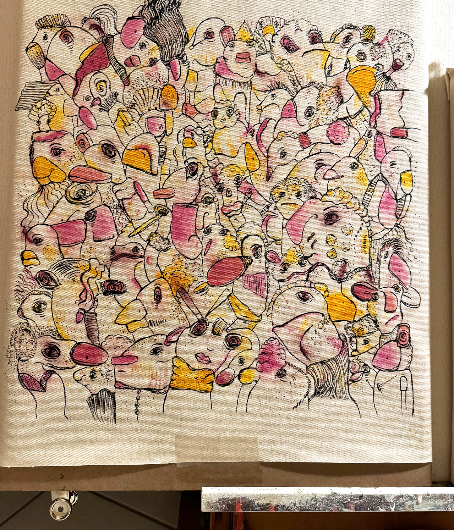 Bauhinia | original on canvas