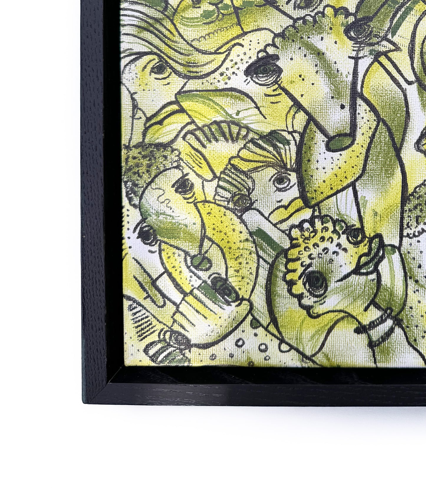 Imaginary worlds | original on canvas