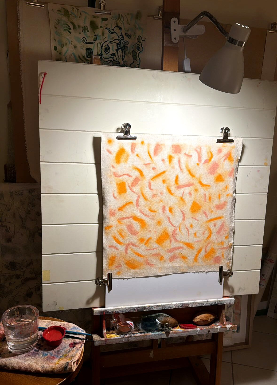Que sera, sera | original on canvas
