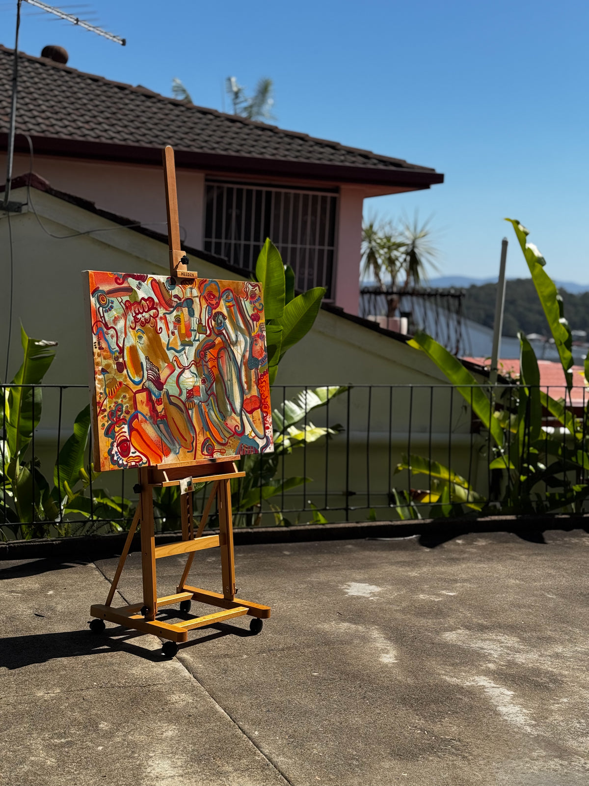 Saudade | original on canvas