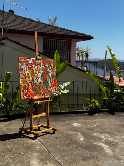 Saudade | original on canvas