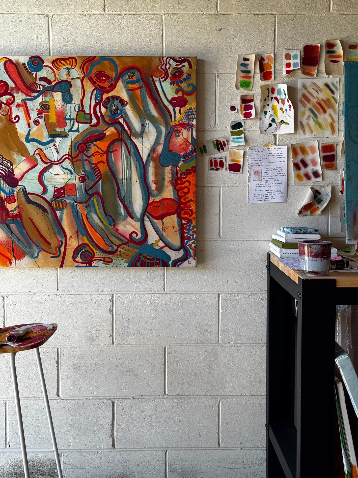Saudade | original on canvas