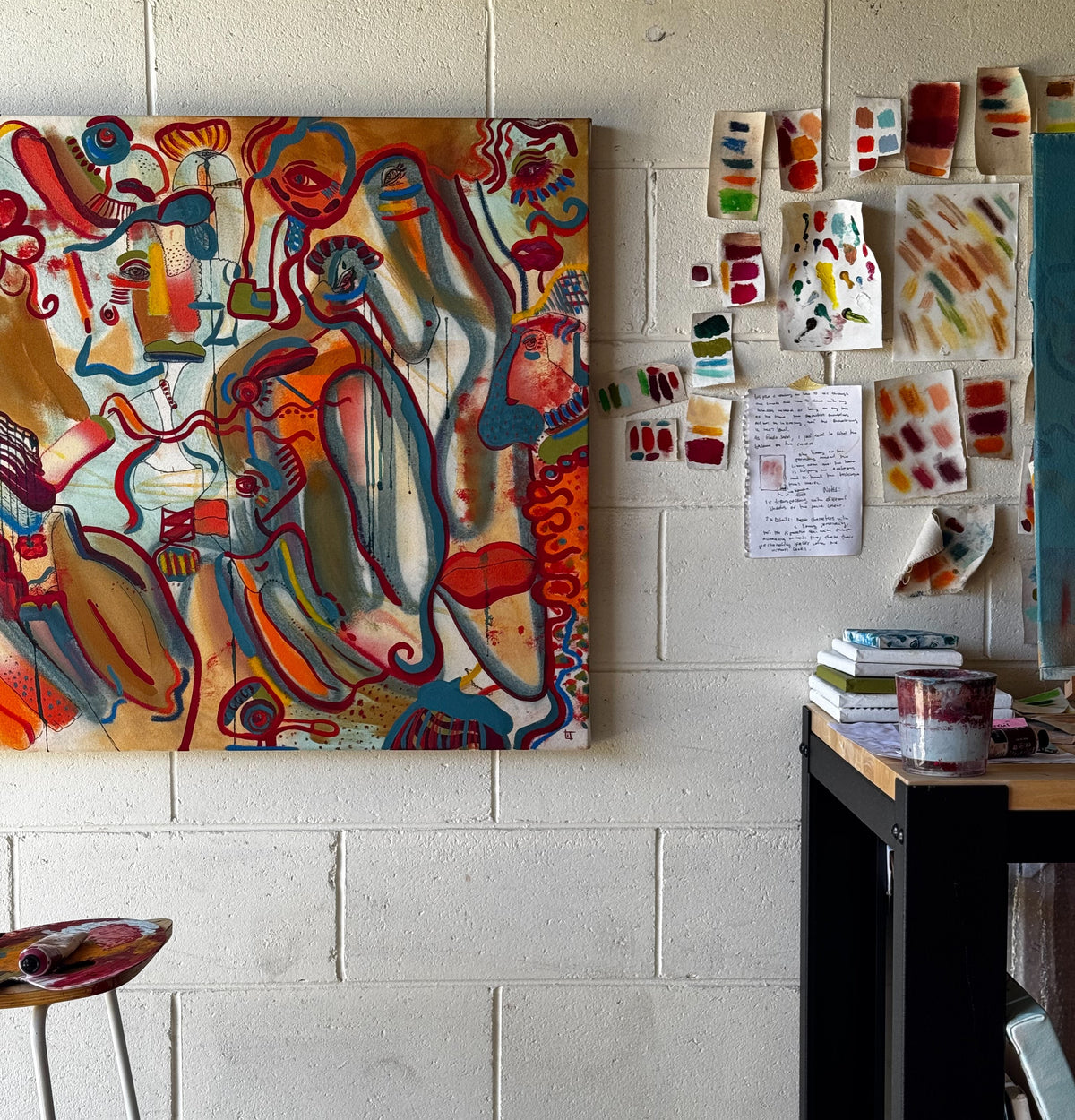 Saudade | original on canvas