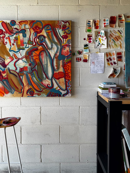 Saudade | original on canvas