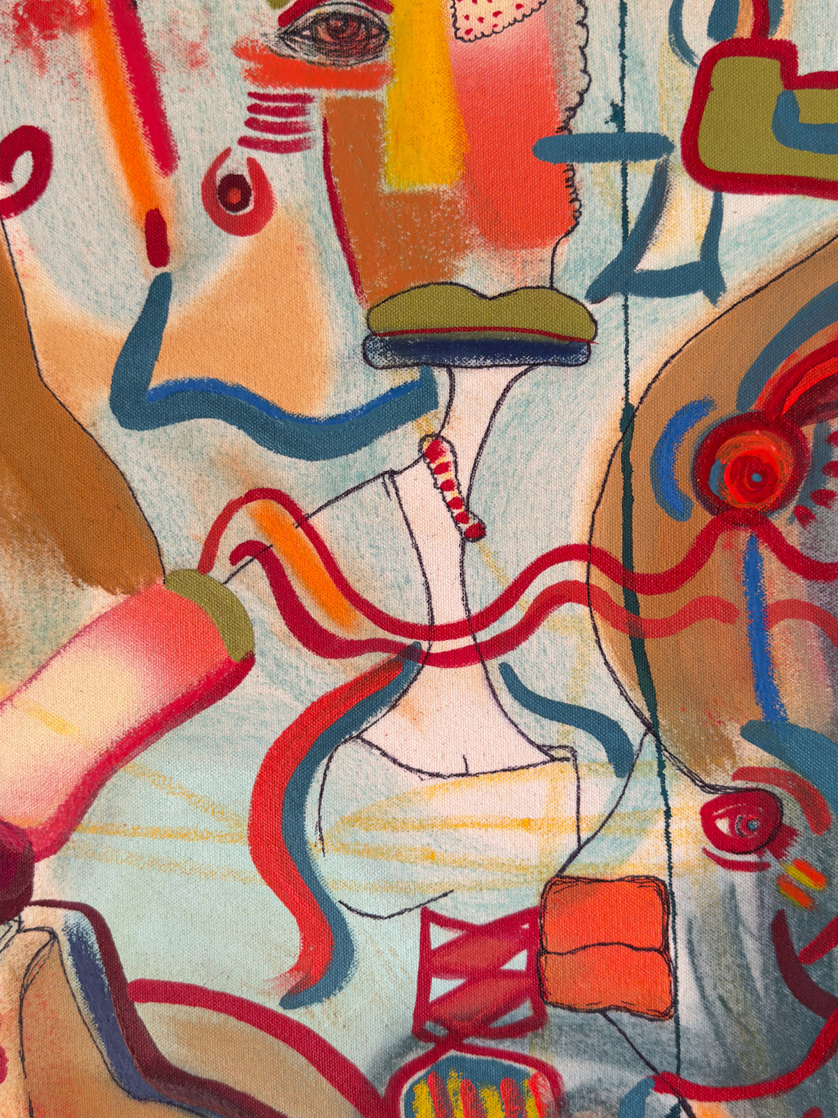 Saudade | original on canvas