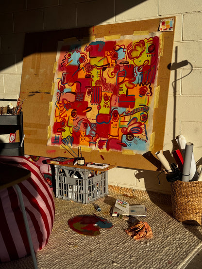 La Vida | original on canvas