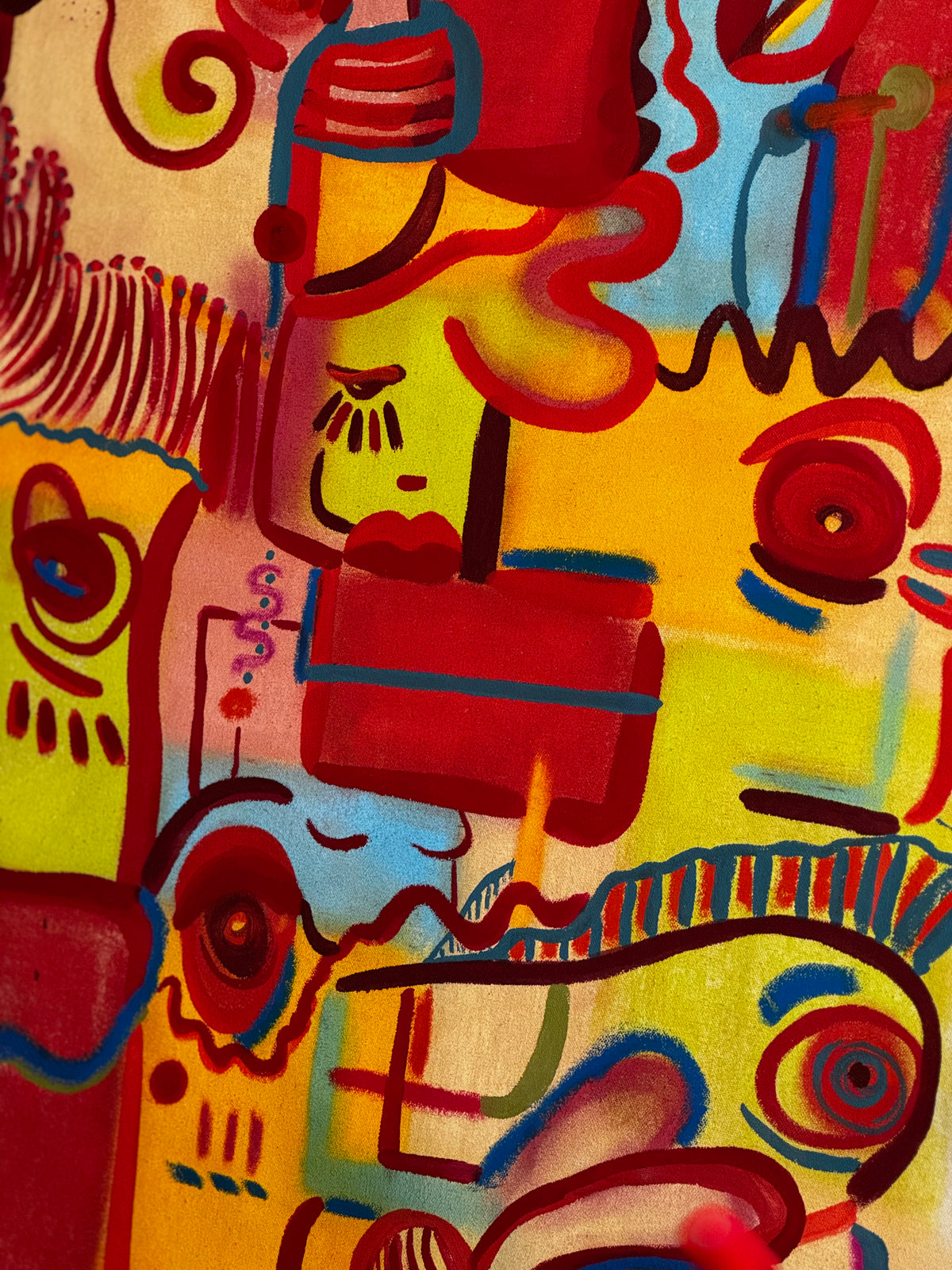 La Vida | original on canvas