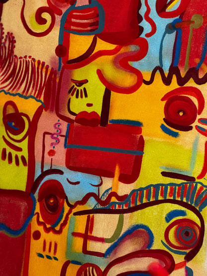 La Vida | original on canvas