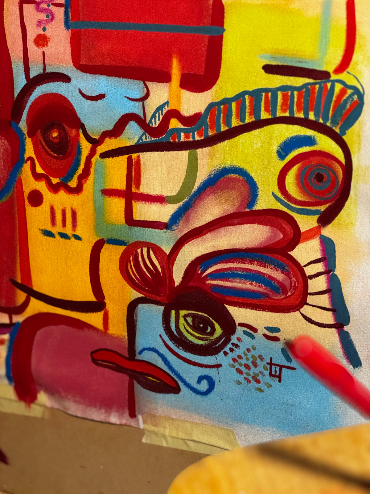 La Vida | original on canvas