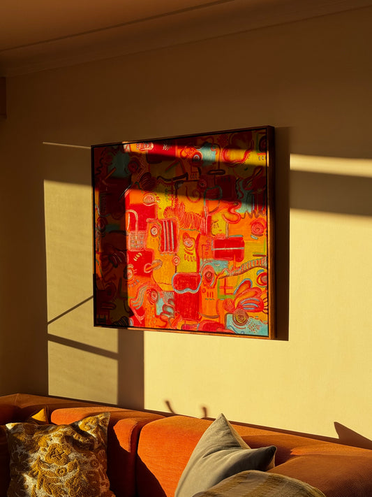 La Vida | original on canvas