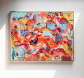 Over The Flames | original on canvas