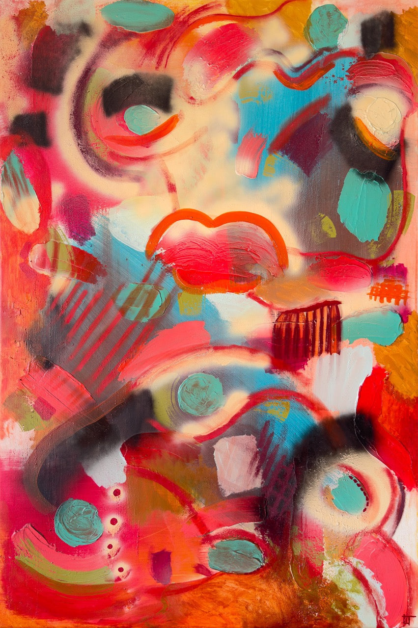 The Mystery in You | original on canvas