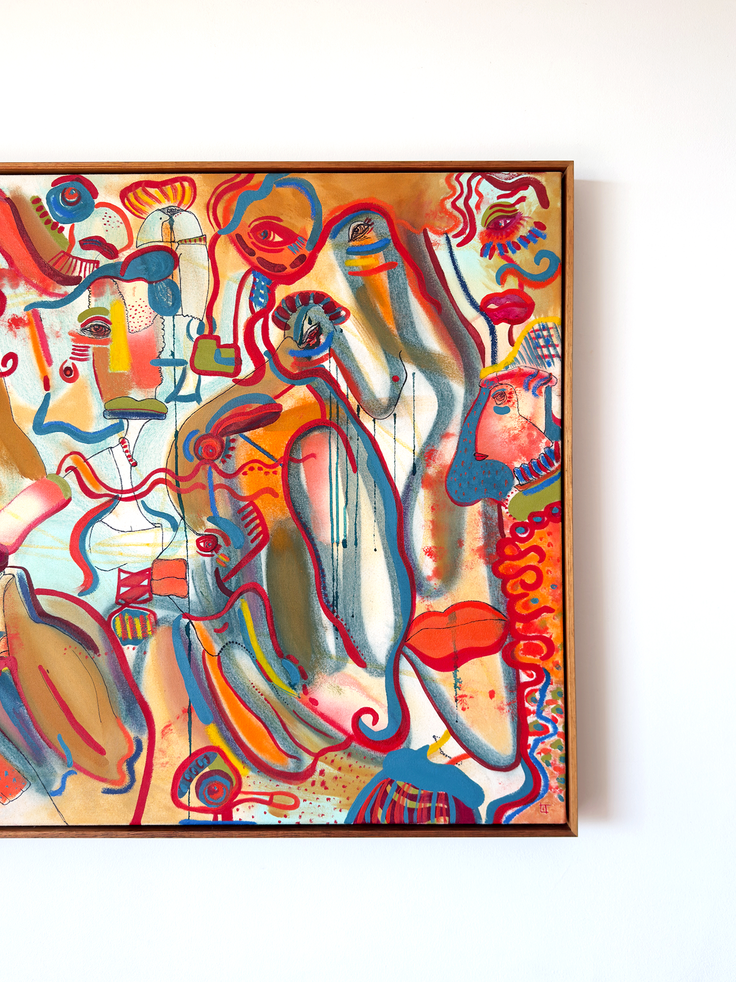 Saudade | original on canvas