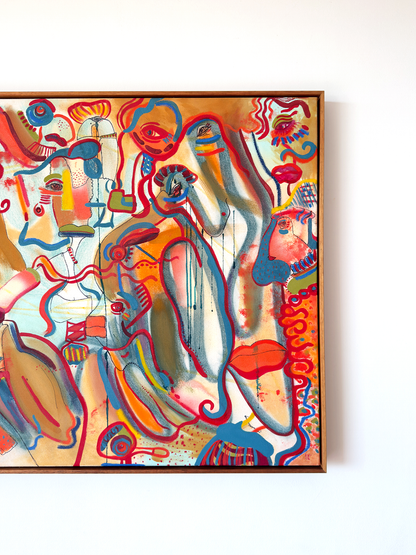 Saudade | original on canvas