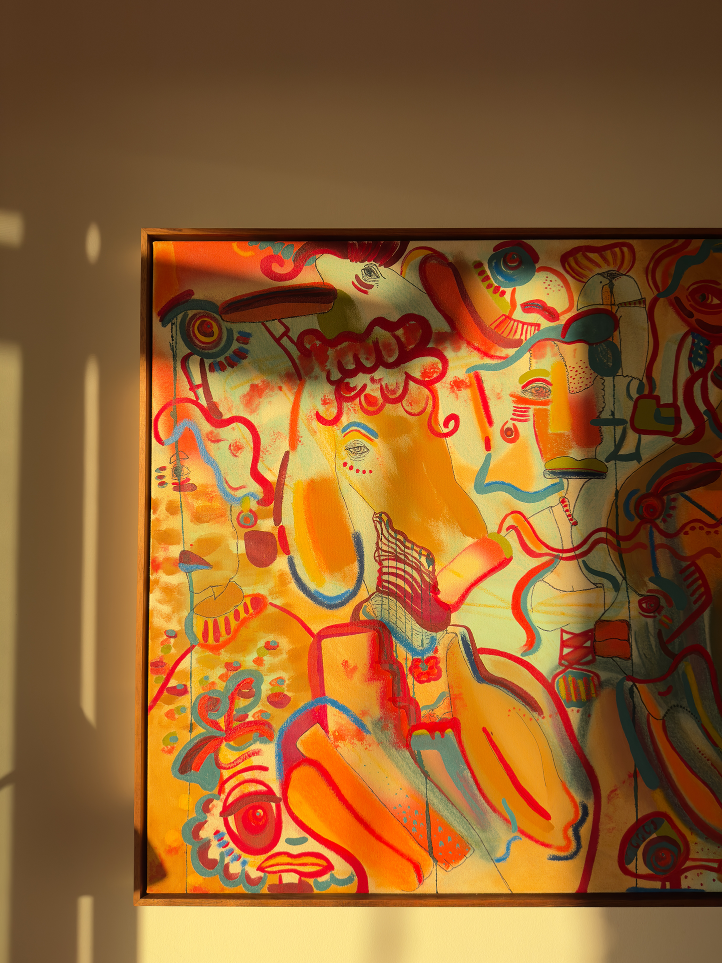 Saudade | original on canvas