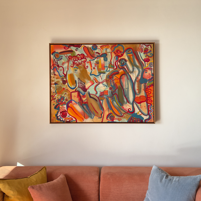 Saudade | original on canvas