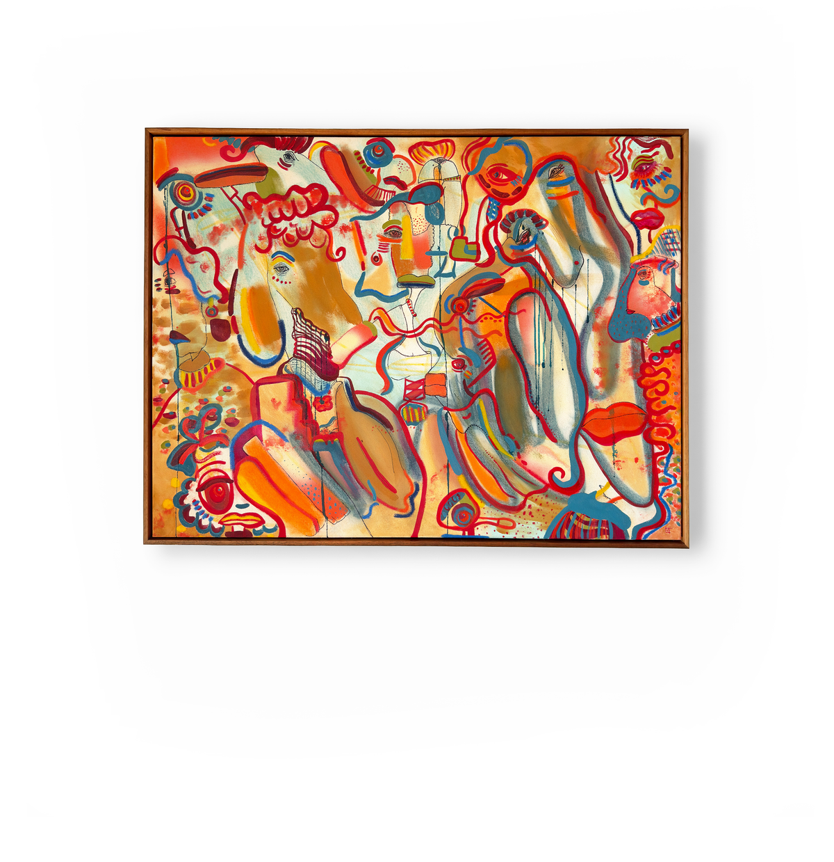 Saudade | original on canvas